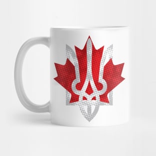 Canada - Ukraine Mug